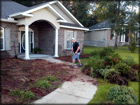 Landscaping Design Landscape Designing in Tallahassee, Fl